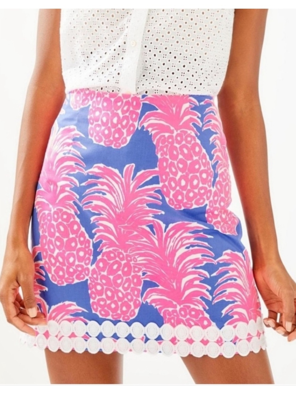 Lilly Pulitzer Little Flamenco Izzy Skirt 6